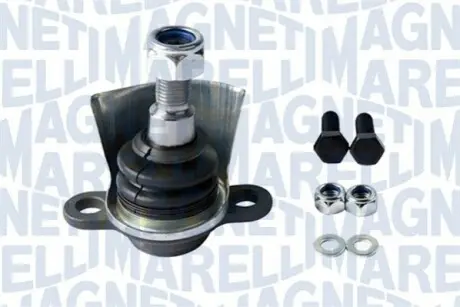 Шарова опора Лів/Прав (нижн передн) (діаметр конуса 18,6mm) FORD GALAXY I SEAT ALHAMBRA VW SHARAN 1.8-2.8 03.95-03.10 Magneti Marelli 301191619840 Купити в Україні