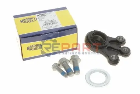 Шарова опора Лів/Прав (передн) CITROEN C5 II, C5 III, C6 PEUGEOT 407, 508, 508 I 1.6-3.0D 03.04 Magneti Marelli 301191619960 Купити в Україні
