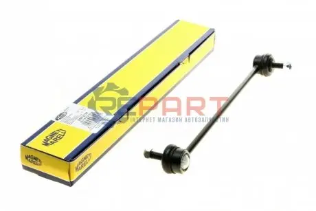 Тяга стабілізатора (переднього) Citroen Berlingo/Peugeot Partner 96-08 (SSP2137) MAGNETI MARELLI 301191621370 Купити в Україні