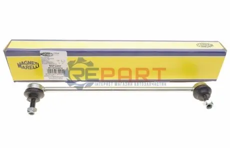 Тяга стабілізатора (переднього) (R) Citroen C3/Peugeot 207/208 05- MAGNETI MARELLI 301191624970 Купити в Україні