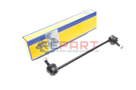 Тяга стабілізатора (переднього) Skoda Fabia 99-/Roomster 06-15/Rapid 12-/VW Polo 01- (SSP2534) MAGNETI MARELLI 301191625340 Купити в Україні