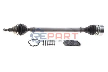 Приводний вал передн Прав 822мм AUDI A3 SEAT LEON, TOLEDO II SKODA OCTAVIA I VW BORA, BORA I, GOLF IV, NEW BEETLE, PASSAT B3/B4 1.6-2.0CNG 01.94-12.13 Magneti Marelli 302004190004 Купити в Україні