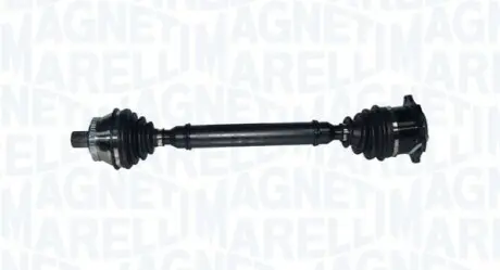 Приводний вал передн Прав 624мм AUDI A4 B5, A4 B6, A4 B7, A6 C5 SKODA SUPERB I VW PASSAT B5, PASSAT B5.5 1.8-3.0 01.95-06.08 Magneti Marelli 302004190006