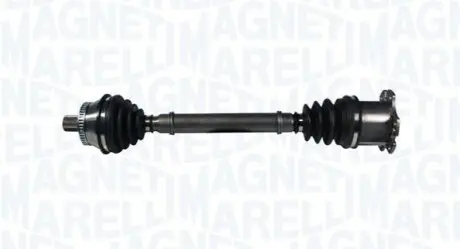 Приводний вал передн Лів 593мм MERCEDES S (W140) AUDI A4 B6, A4 B7 FORD ESCORT V SEAT EXEO, EXEO ST 1.3-4.2 07.90-05.13 Magneti Marelli 302004190010 Купити в Україні