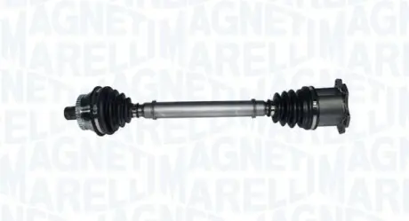 Приводний вал передн Прав 613мм AUDI A4 B5, A4 B6, A4 B7, A6 C5 SEAT EXEO, EXEO ST VW PASSAT B5 1.8-4.2 01.96-05.13 Magneti Marelli 302004190011 Купити в Україні
