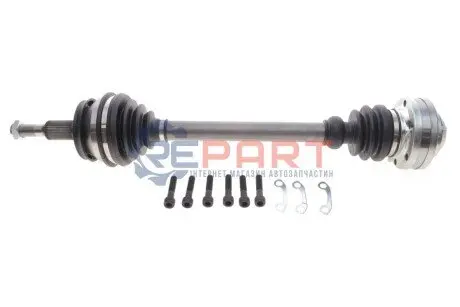 Фото 1 — Піввісь (передня) VW T5 1.9TDI 03- (L) (TDS0014) MAGNETI MARELLI (302004190014) Фото Піввісь (передня) VW T5 1.9TDI 03- (L) (TDS0014) MAGNETI MARELLI (302004190014) зображення 1