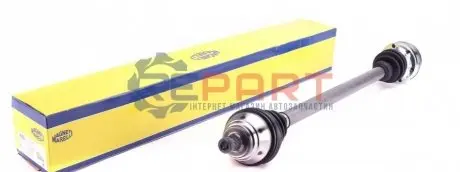Фото Піввісь (передня) VW Golf V 2.0TDI 03- (R) (TDS0017) MAGNETI MARELLI (302004190017) зображення 1