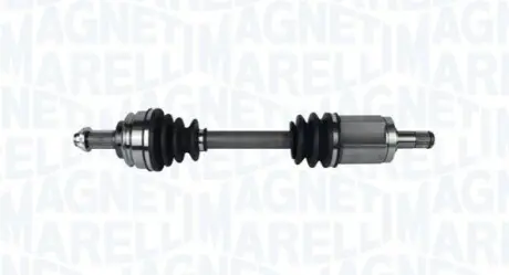 Приводний вал передн Лів 586мм BMW X5 (E53) 3.0-4.8 01.00-10.06 Magneti Marelli 302004190019 Купити в Україні