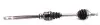 Фото Піввісь (передня) Fiat Scudo/Peugeot Expert 2.0D/HDi 07- (R) (28x37x978) (TDS0046) Magneti Marelli (302004190046) зображення 2