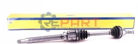 Фото 1 — Піввісь (передня) Ford Connect 02-13 (R) (25x26x963) (TDS0056) MAGNETI MARELLI (302004190056) Фото Піввісь (передня) Ford Connect 02-13 (R) (25x26x963) (TDS0056) MAGNETI MARELLI (302004190056) зображення 1