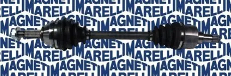 Приводний вал передн Лів 633мм FORD FOCUS I 1.4-2.0 10.98-06.07 Magneti Marelli 302004190057 Купити в Україні