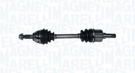 Приводний вал передн Лів 613мм FORD FOCUS I, FOCUS I/KOMBI 1.6/1.8D/2.0 08.98-03.05 Magneti Marelli 302004190059 Купити в Україні
