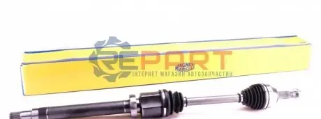 Фото 1 — Піввісь (передня) Ford Connect 02-13 (R) (25x26x962) (TDS0064) MAGNETI MARELLI (302004190064) Фото Піввісь (передня) Ford Connect 02-13 (R) (25x26x962) (TDS0064) MAGNETI MARELLI (302004190064) зображення 1