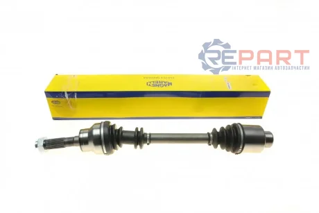 Піввісь MB (W631) 2.4D 88-96 (30x734) (TDS0072) Magneti Marelli 302004190072
