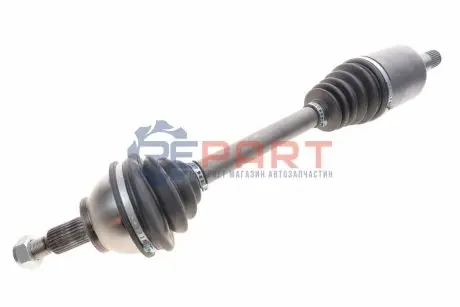 Полуось (передня) Ford Connect 02-13 (L) (25x26x632) (TDS0073) MAGNETI MARELLI 302004190073 Купити в Україні