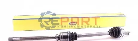 Фото Піввісь (передня) Renault Master 1.9-2.2dCi 98- (R) (28x39x1118х51T) (TDS0078) MAGNETI MARELLI (302004190078) зображення 1