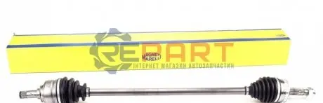 Піввісь (передня) Opel Combo 1.6/1.7DTI/DI 01- (R) (22x22x930x29T) (TDS0082) Magneti Marelli 302004190082