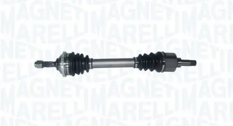 Приводний вал передн Лів 610мм PEUGEOT 206, 206+ 1.1-1.4LPG 08.98 Magneti Marelli 302004190083 Купити в Україні