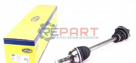Піввісь (передня) Renault Logan 04- (L) (21x49x681) (TDS0085) MAGNETI MARELLI 302004190085 Купити в Україні