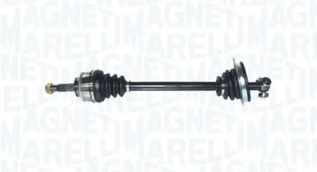 Приводний вал передн Лів 645мм RENAULT MEGANE I, MEGANE I CLASSIC, MEGANE I COACH, MEGANE SCÉNIC, SCENIC I 1.4-2.0 08.95-12.08 Magneti Marelli 302004190089
