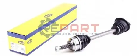Фото Піввісь Renault Kangoo 1.5dCi 97- (L) (21x44x635) (TDS0099) MAGNETI MARELLI (302004190099) зображення 1