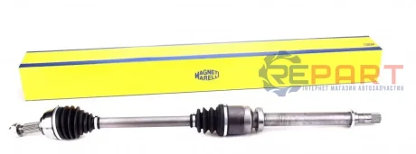 Піввісь (передня) Renault Kangoo 1.6 08- (R) (23x26) (TDS0112) Magneti Marelli 302004190112