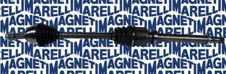 Вал приводной RENAULT MEGANE II (выр-во) MAGNETI MARELLI 302004190113