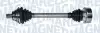 MAGNETI MARELLI VW полуось левая VW GOLF V 1.9TDI (5 кпп) Magneti Marelli (302004190124) изображение 1