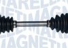 MAGNETI MARELLI  CITROEN Піввісь лів. Berlingo 00-,Xsara 302004190149