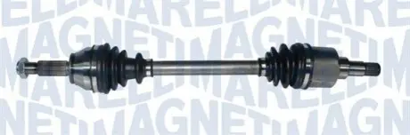 Привідний вал передн Лів 621мм FORD FIESTA, FIESTA V, FIESTA VI, FUSION MAZDA 2 1.25-1.6 11.01-04.17 Magneti Marelli 302004190175
