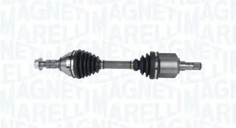 Привідний вал передн Лів 602мм FIAT CROMA 1.9D 06.05-12.11 Magneti Marelli 302004190193 Купити в Україні
