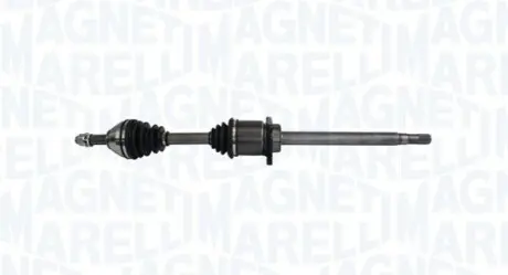 MAGNETI MARELLI NISSAN Полуось прав. QASHQAI / QASHQAI +2 I Magneti Marelli 302004190214 Купить в Украине