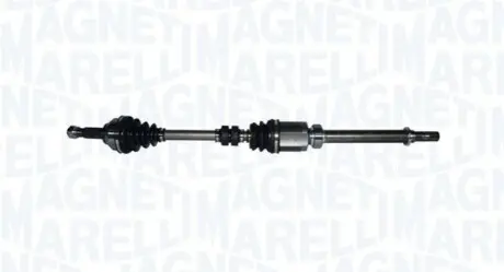 Привідний вал передн Прав 940мм NISSAN QASHQAI I 1.5D/1.6/1.6LPG 11.06-12.13 Magneti Marelli 302004190216