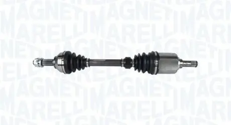 Привідний вал передн Лів 692мм NISSAN QASHQAI I 1.5D/1.6 11.06-12.13 Magneti Marelli 302004190217