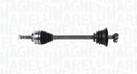 Привідний вал передн Лів 625,7мм RENAULT CLIO II, KANGOO, KANGOO EXPRESS, THALIA I 1.2-1.9D 08.97 Magneti Marelli 302004190231 Купить в Украине