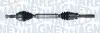 Фото Привідний вал передн Прав 802мм RENAULT LAGUNA II 1.6LPG-2.0 03.01-12.07 Magneti Marelli (302004190238) зображення 1