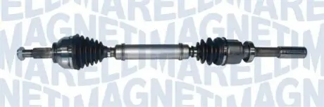 Привідний вал передн Прав 802мм RENAULT LAGUNA II 1.6LPG-2.0 03.01-12.07 Magneti Marelli 302004190238 Купити в Україні