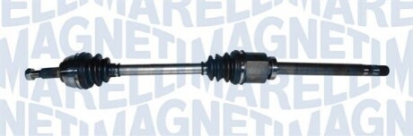 RENAULT Полуось права Megane 02- 1,9dCi MAGNETI MARELLI 302004190248