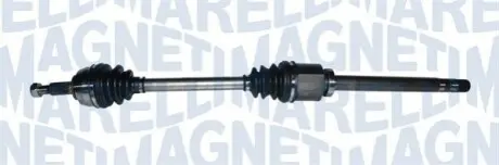 Привідний вал передн Прав 932мм RENAULT GRAND SCENIC II, MEGANE II, SCENIC II 1.9D/2.0/2.0D 11.02 Magneti Marelli 302004190248