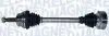 MAGNETI MARELLI VW полуось PASSAT 1.8,2.0,1.9D,TD 88-97 лев. 302004190275