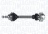 MAGNETI MARELLI VW Полуось левая Golf IV 1,9TDI, AUDI 302004190289