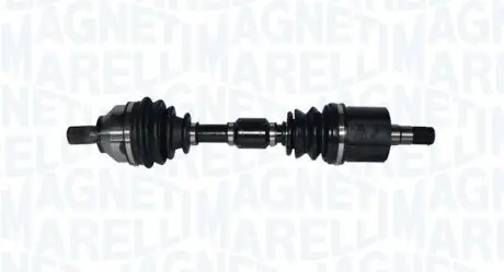 Привідний вал передн Лів 519мм VOLVO C30, C70 II, S40 II, V50, XC60 I 2.4-3.2 01.04-12.14 Magneti Marelli 302004190299 Купити в Україні