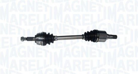 RENAULT Полуось левая 640mm Megane II,Scenic II 1.9dCi/2.0 02- MAGNETI MARELLI 302004190306