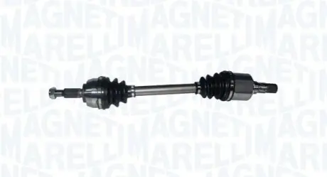 Привідний вал передн Лів 638мм RENAULT GRAND SCENIC II, MEGANE II, SCENIC II 1.9D/2.0/2.0D 11.02 Magneti Marelli 302004190306 Купити в Україні