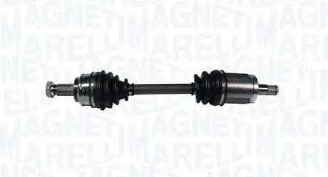 Привідний вал передн Лів 598мм BMW X3 (E83) 2.0-3.0D 09.03-12.11 Magneti Marelli 302004190309