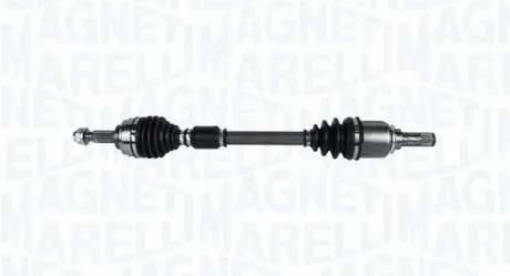 Приводной вал передн Лев 662мм LADA XRAY RENAULT CLIO IV, LOGAN/STEPWAY II 0.9-1.6 11.12 Magneti Marelli 302004190312