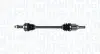 Привідний вал передн Лів 670мм TOYOTA YARIS, YARIS / VIOS 1.0-1.33 01.05-06.20 Magneti Marelli (302004190320) зображення 1
