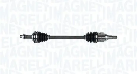 Привідний вал передн Лів 670мм TOYOTA YARIS, YARIS / VIOS 1.0-1.33 01.05-06.20 Magneti Marelli 302004190320