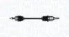 Приводной вал передн Лев 649мм ALFA ROMEO MITO FIAT GRANDE PUNTO 1.2/1.4 10.05 Magneti Marelli (302004190347) изображение 1