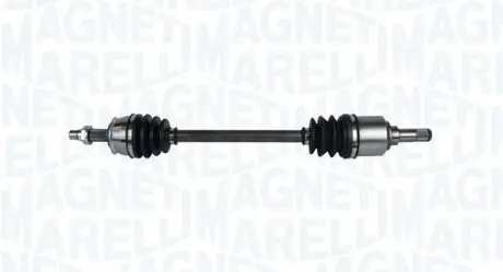 Привідний вал передн Лів 649мм ALFA ROMEO MITO FIAT GRANDE PUNTO 1.2/1.4 10.05 Magneti Marelli 302004190347